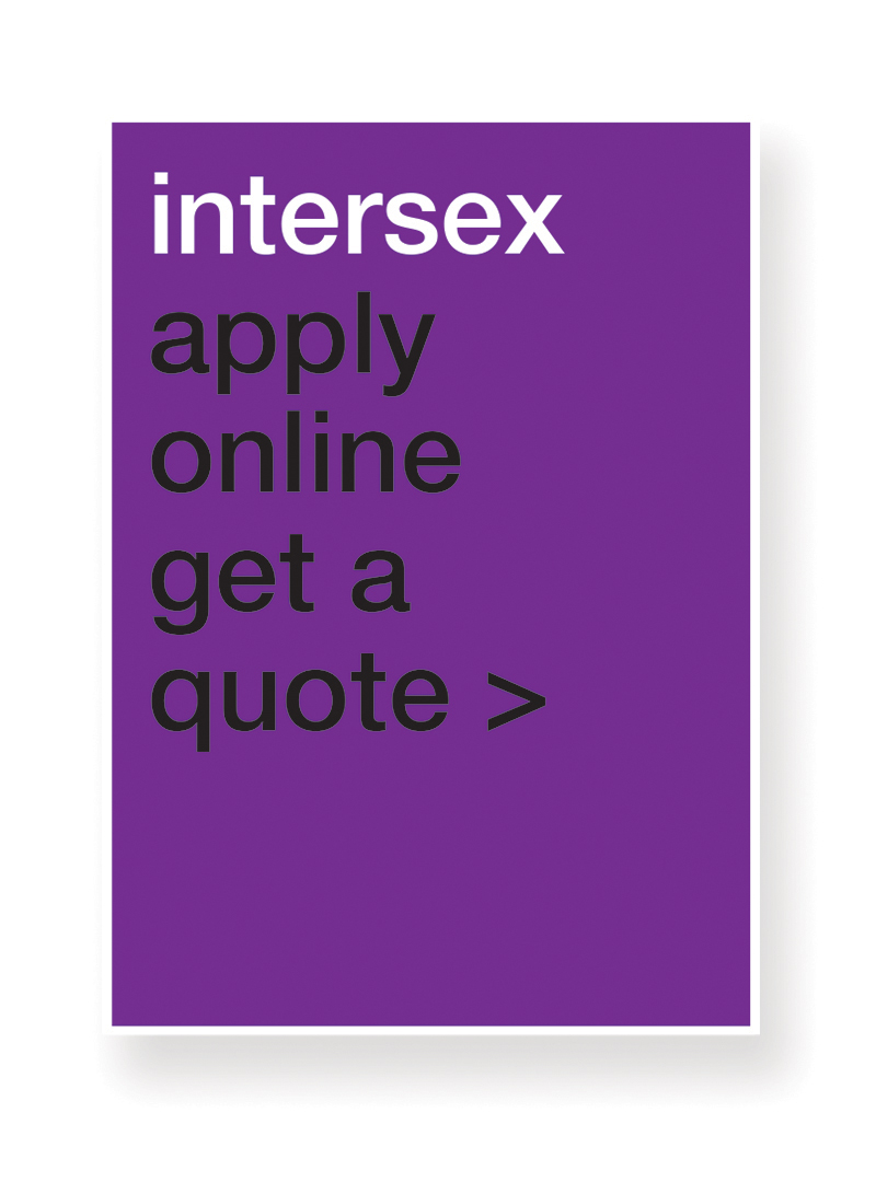 Agenda Series : Intersex