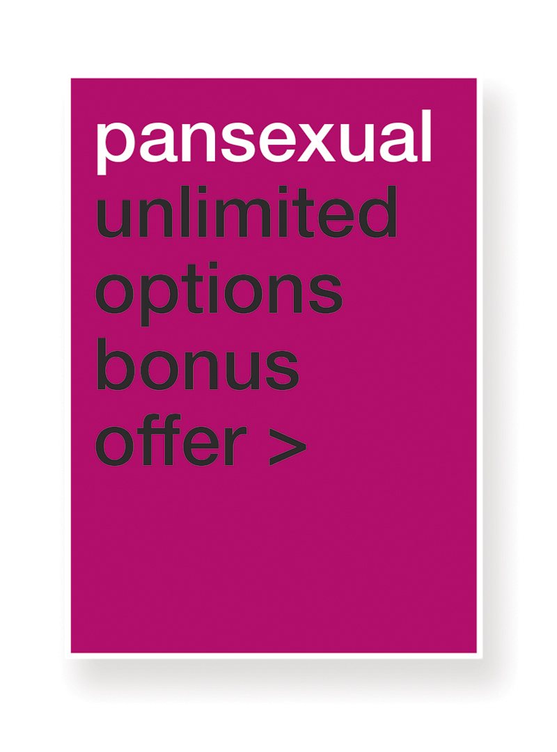 Agenda Series : Pansexual