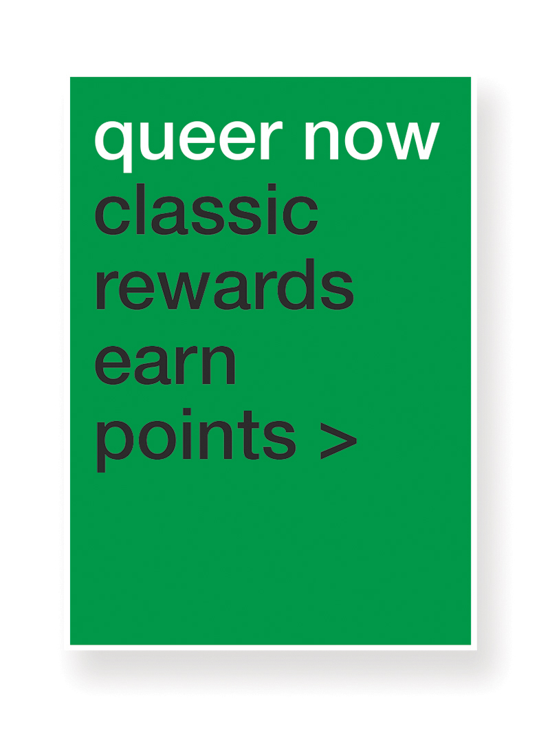 Agenda Series : Queer Now